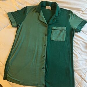 IN MY SUNDAYS PAJAMAS!!!